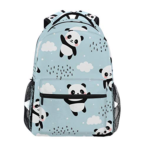 Panda Sky Blue