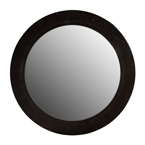 Artwood Enya Mirror - Black Full-Length Wall Mirror 88cm for Bedroom, Living Room & Entryway Decor