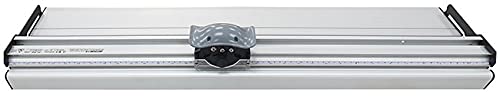 28 Inch Manual Tabletop Large Format Paper Trimmer Cutter with Support Stand - Perfect for Scrapbooking, Photo Trimming, and Office Document Cutting