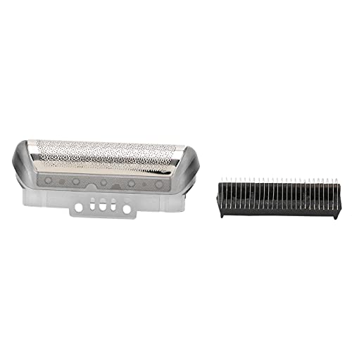 Replacement Foil Head & Cutter for Braun Series 10B/20B/180/190 Electric Shavers - Perfect for Travel & Daily Grooming