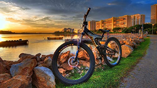 Bike Sunset