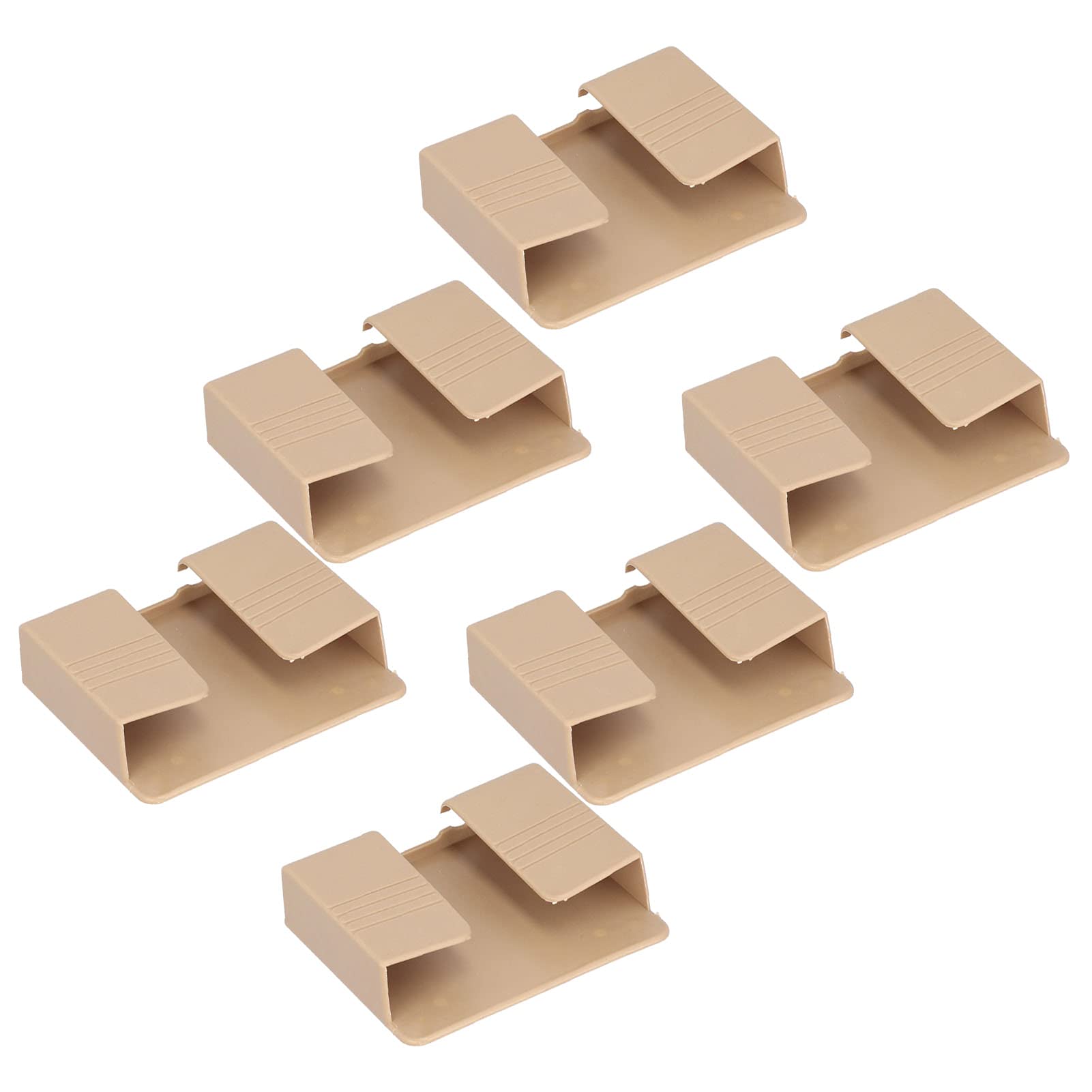 Zerodis Wall Phone Stand Holder - Durable & Sturdy Mount for iPhone, Samsung & Smartphones - Perfect for Office, Home, Hotel & Kitchen (Khaki)