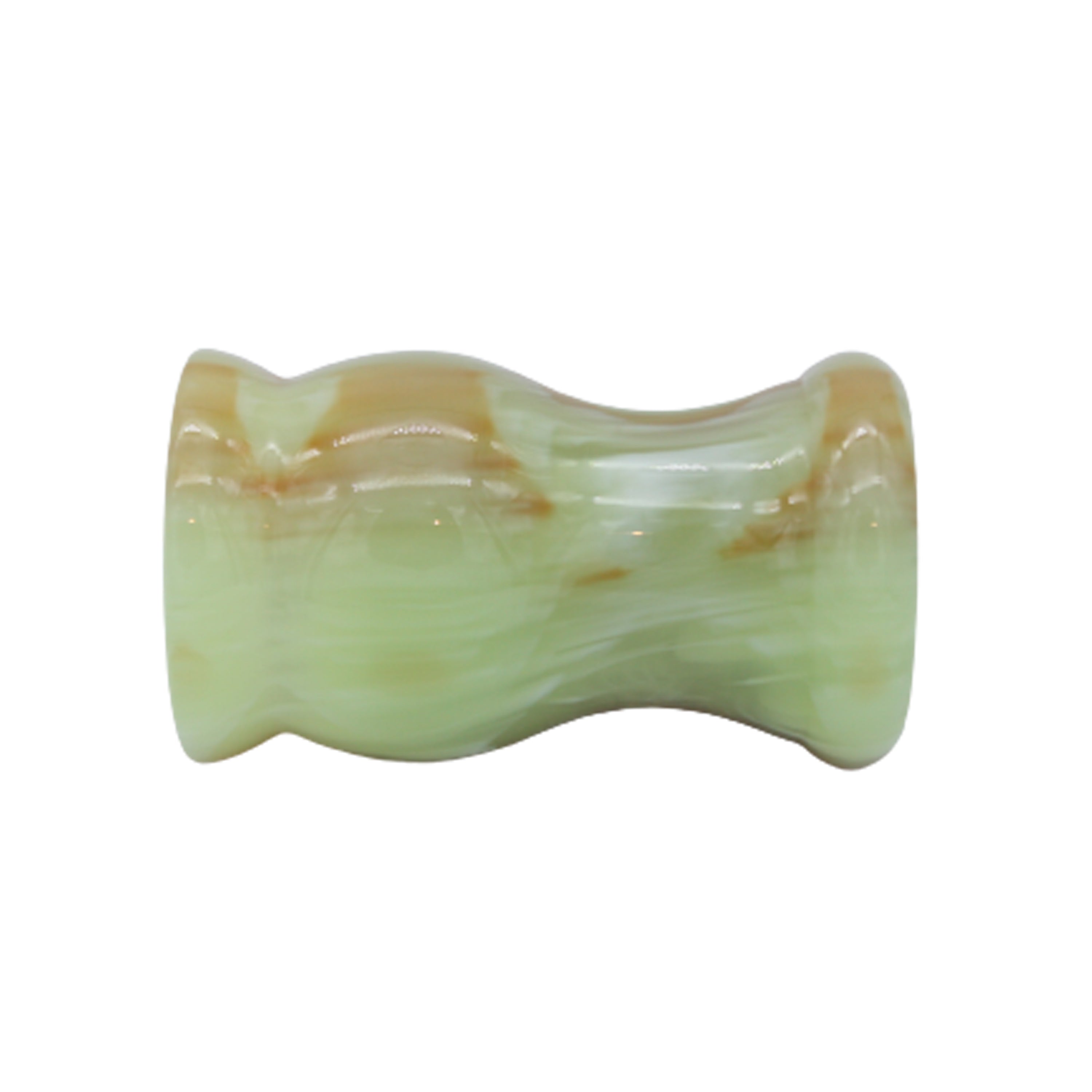 Premium Jade Handcrafted Shaving Brush Handle for 24mm & 26mm Knots - Luxury Wet Shaving & Grooming Gift for Men - Perfect for Traditional Barber Shaves & Home Spa Relaxation