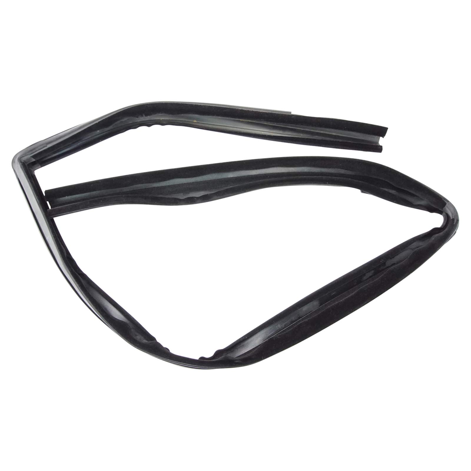 87-96 Dodge Dakota Pickup Truck Front Window Run Channel Seals Pair Set - Durable Glass Weatherstrip for Smooth Window Operation & Noise Reduction - Perfect for Replacement & Restoration Projects