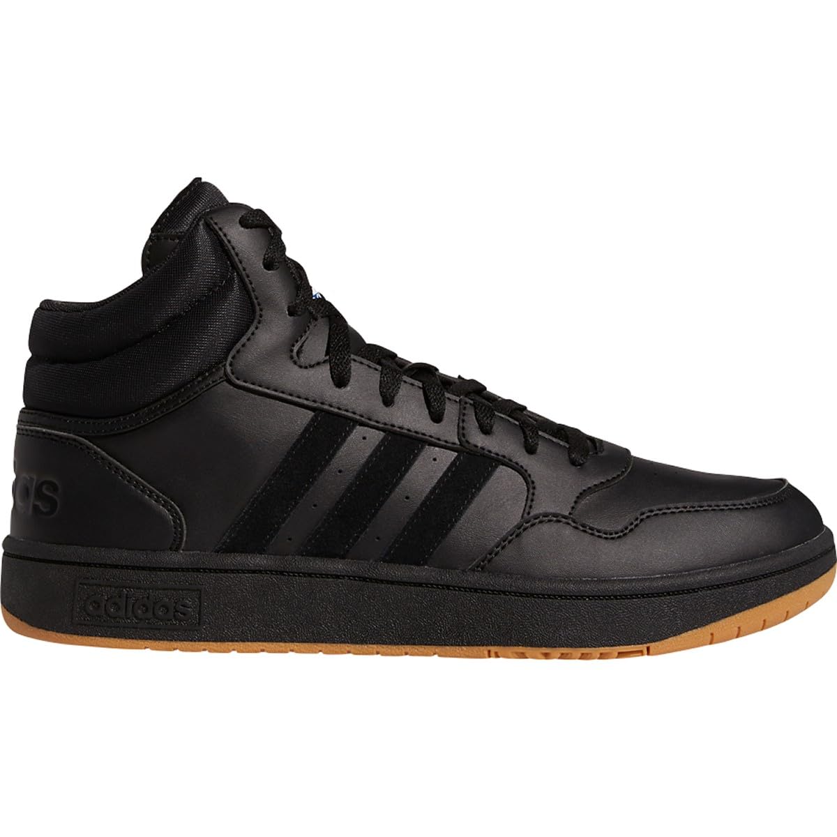 Adidas Hoops 3.0 Mid Men's Basketball Shoes - High Performance Court Sneakers for Indoor & Outdoor Play - Perfect for Training, Games, and Streetwear Style
