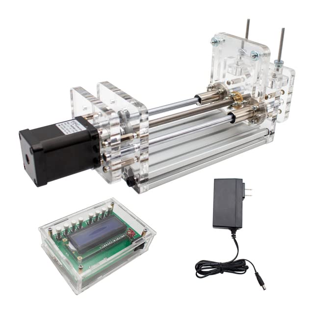 **iDili Desktop Injection Pump Syringe - 1ml~150ml Micro Glue Dispenser for Laboratory & DIY Projects - 110V-220V (Complete Set) - Perfect for Precision Adhesive Application, Electronics Repair, and Small-Scale Manufacturing**