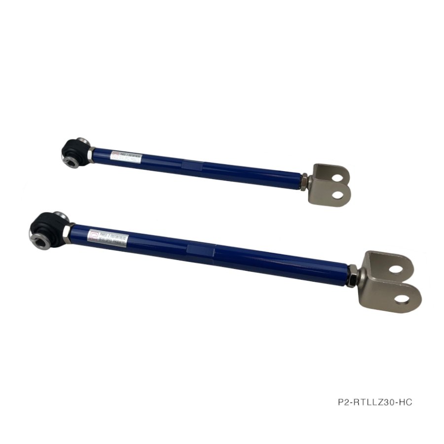 P2M Rear Traction Links for Lexus SC300 SC400 & Toyota Supra - Performance Suspension Upgrade for Drifting & Racing