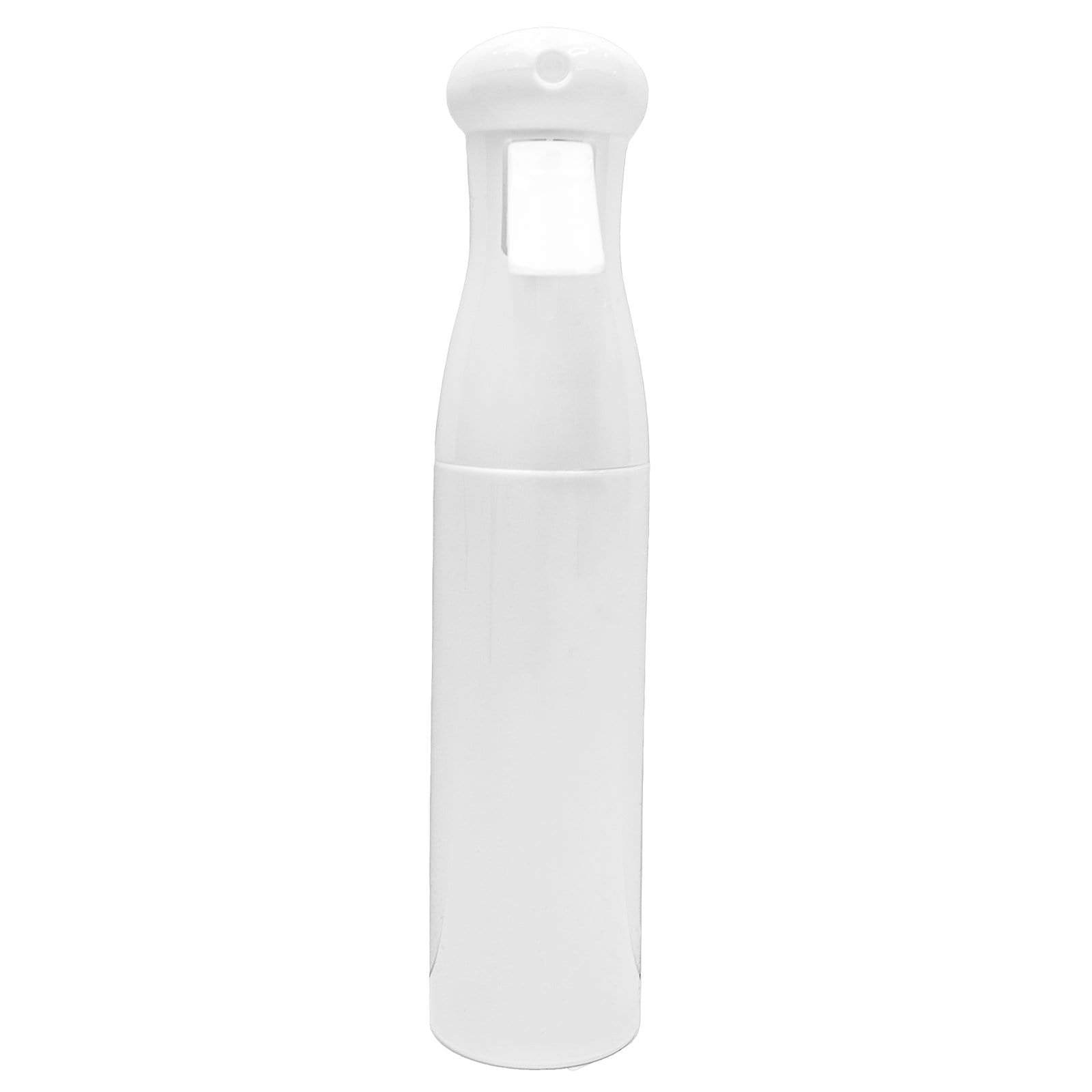 Premium Continuous Mist Spray Bottle for Hair - 12.2 Oz (Black, White, Clear) - Perfect for Salon Styling, Travel & DIY Hair Care
