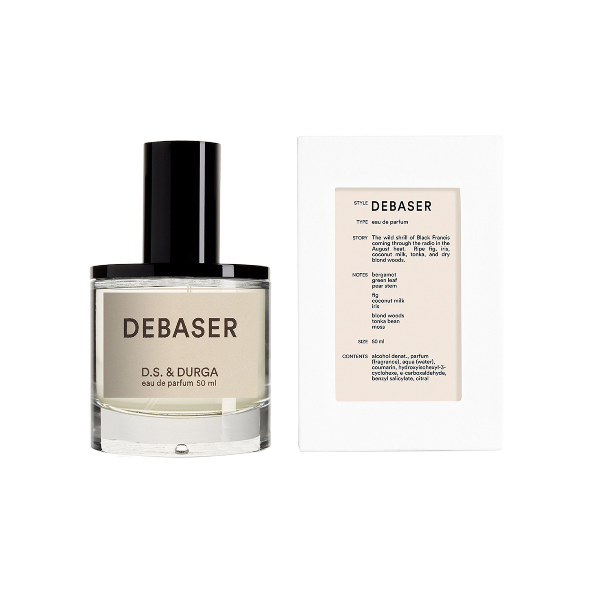 Debaser Eau de Parfum - Floral Fruity Perfume for Women, Long-Lasting Fragrance with Notes of Fig and Coconut | Perfect for Date Night, Office Wear & Special Occasions