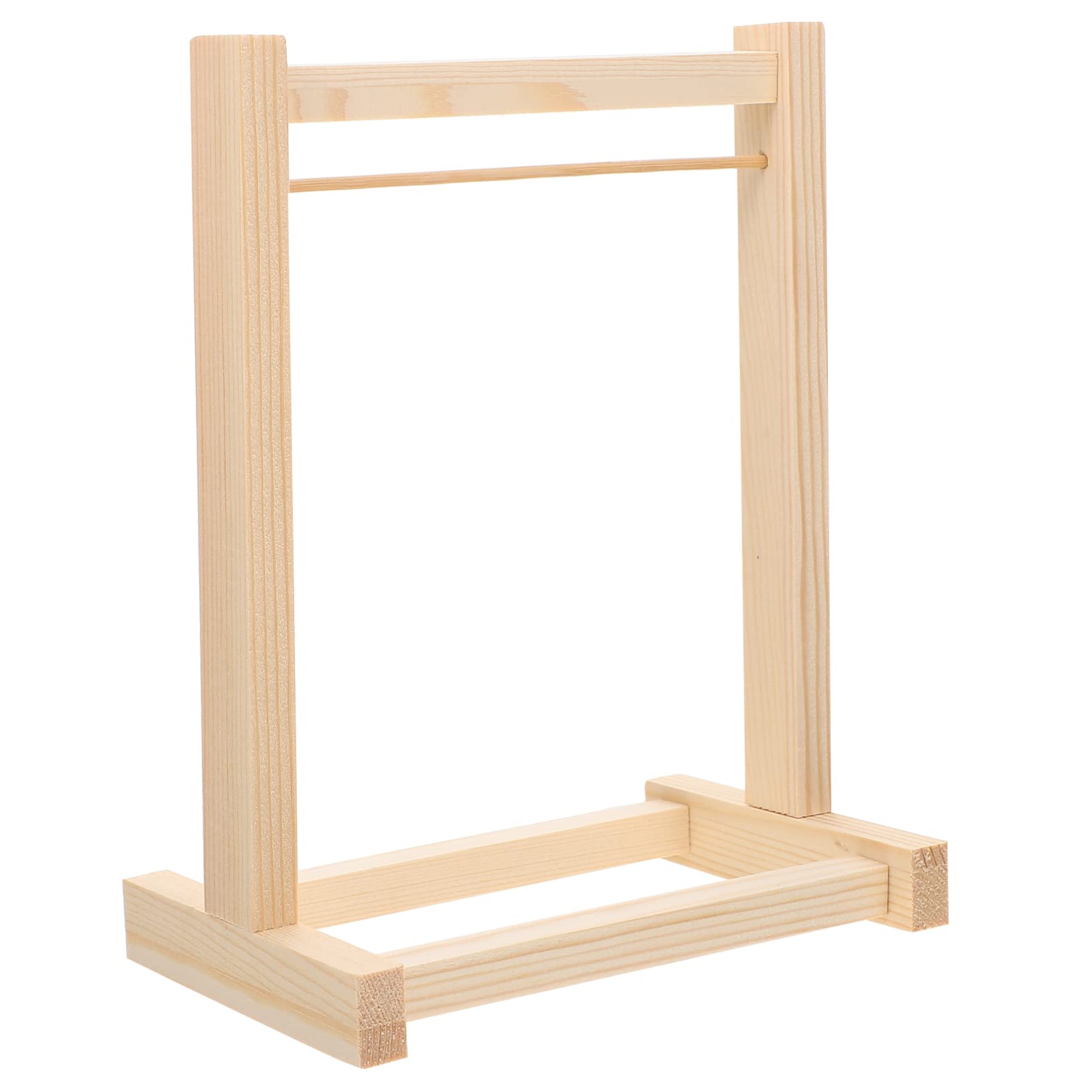 Wooden Doll Clothes Hanger for 18