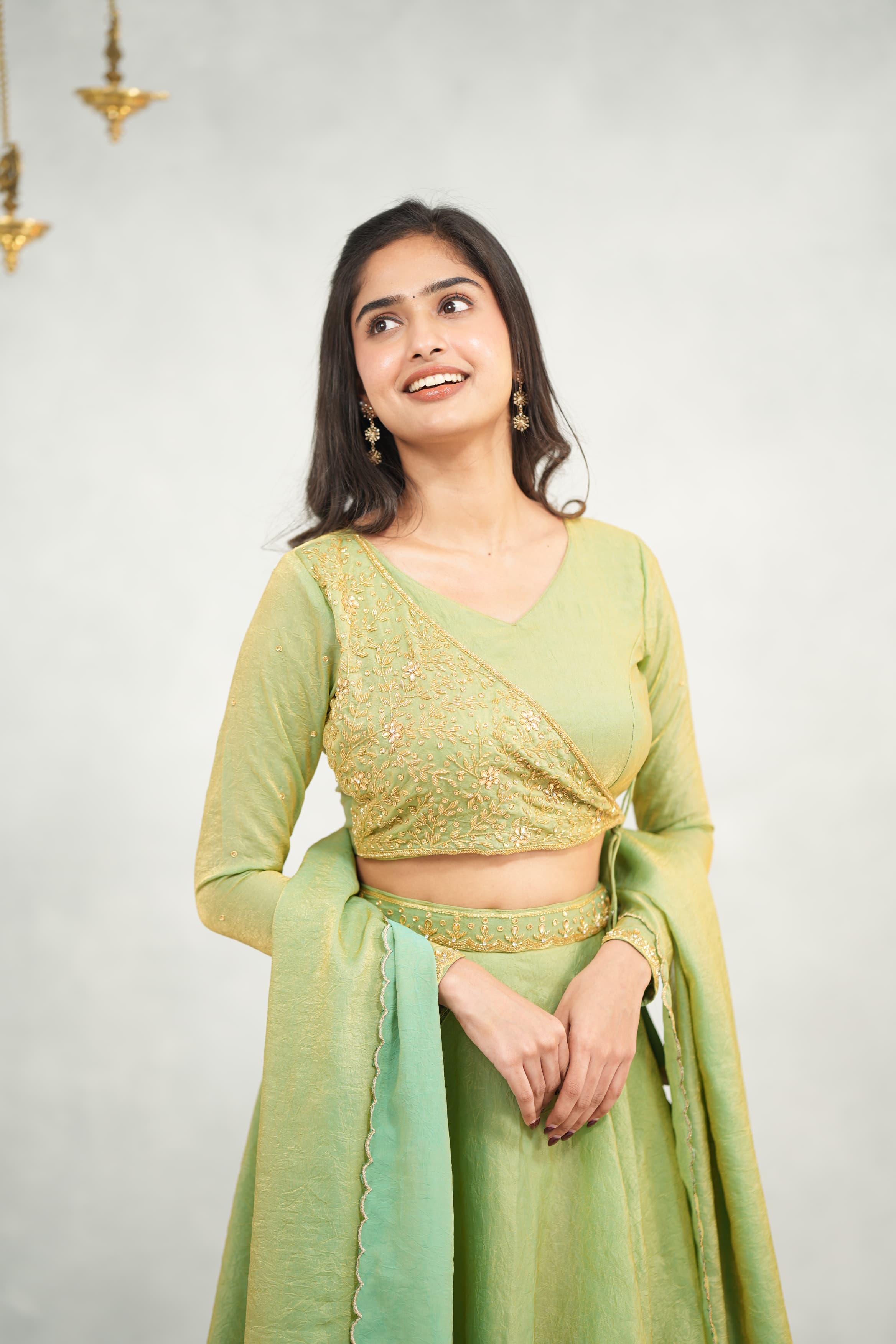 Meena Premium Designer Drape Wear for Women - Elegant & Stylish Outfits for Parties, Weddings & Special Occasions