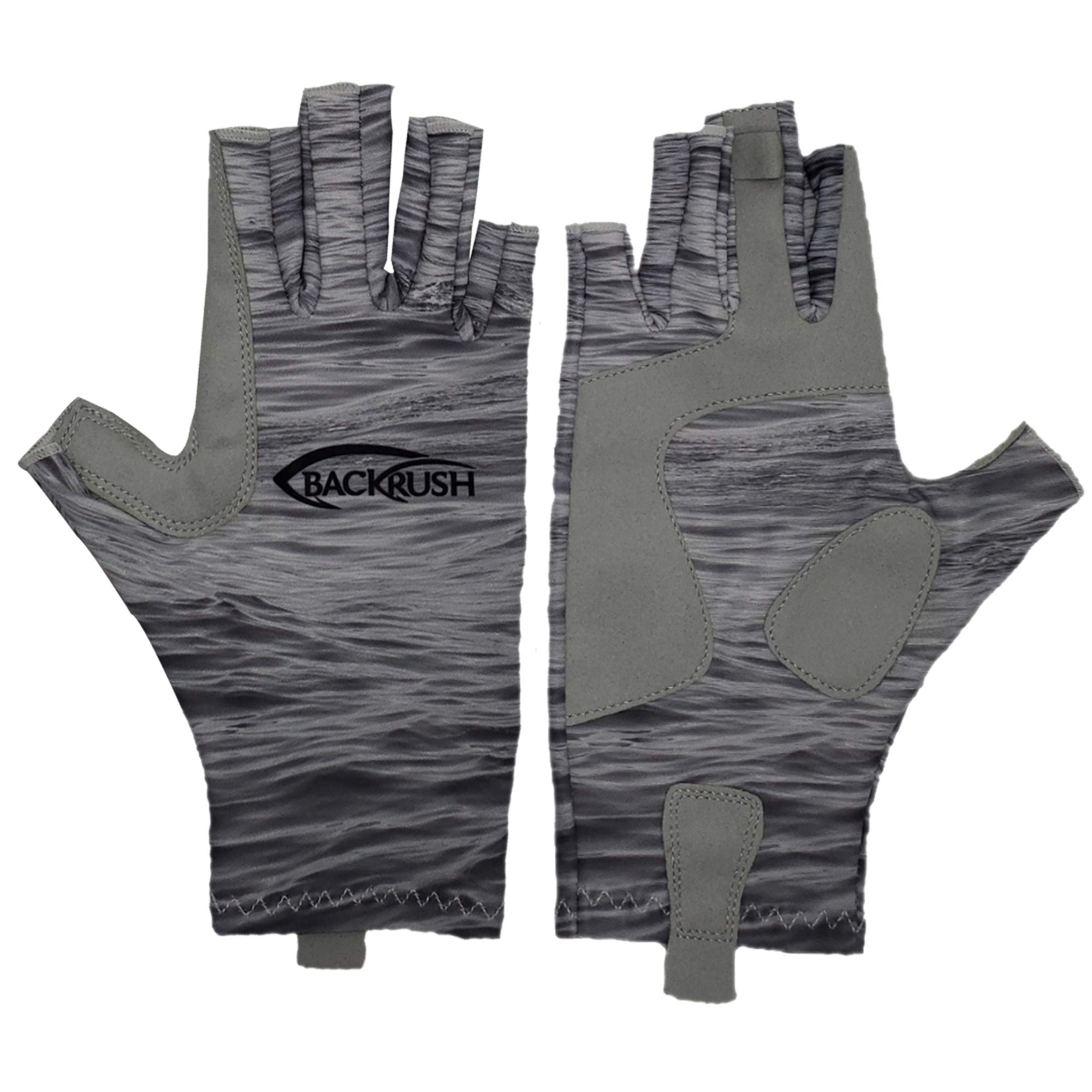 UPF50+ UV Protection Fishing Gloves for Men & Women - Breathable Fingerless Sun Gloves for Outdoor Activities, Hiking, Kayaking, and Water Sports