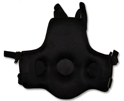 Premium MMA Muay Thai Kickboxing Boxing Protective Vest - Full Body Training Gear for Fighters & Athletes - Ideal for Sparring, Competition & Fitness Training