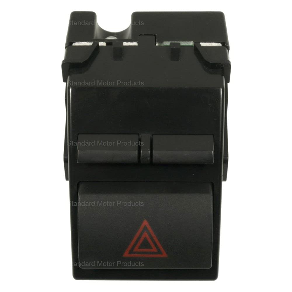 Standard Motor Products HZS132 Hazard Warning Switch - Replacement for Car & Truck Safety Lights - Perfect for Emergency Roadside Use & Vehicle Maintenance