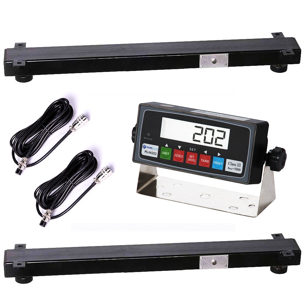 Heavy Duty 10000lb Load Bar Scale Kit for Cattle, Hogs, Pigs, Goats & Sheep - 30