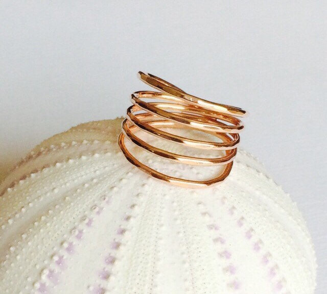 Elegant Ring THALIA (R116) - Sterling Silver Women's Jewelry for Everyday Wear & Special Occasions