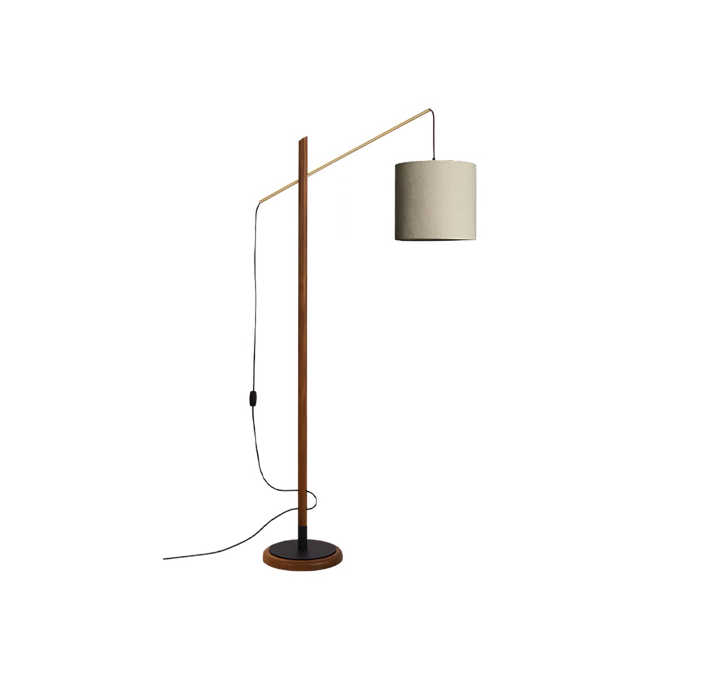 Modern Archer Floor Lamp - Adjustable LED Standing Light for Living Room, Bedroom & Office - Brighten Your Space with Stylish Home Decor Lighting
