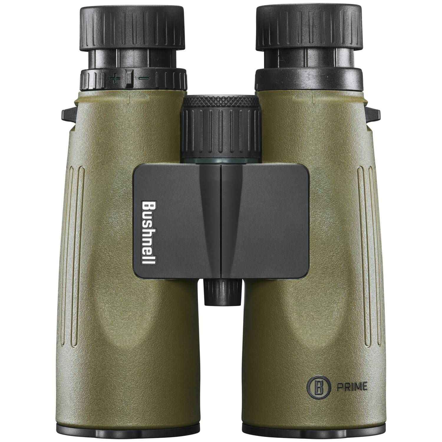 Bushnell Prime 12x50 Waterproof Binoculars with Vault Bino Caddy - High Power Hunting & Bird Watching Binocular Set for Outdoor Adventures, Hiking, Camping & Wildlife Observation