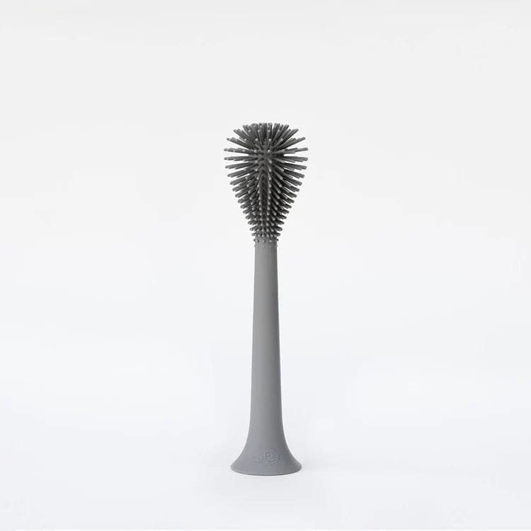 Ezpz Baby Bottle Brush - Soft Bristle Cleaning Brush for Infant Bottles, Sippy Cups, and Pacifiers - Perfect for Newborns and Toddlers - Dishwasher Safe for Easy Cleaning