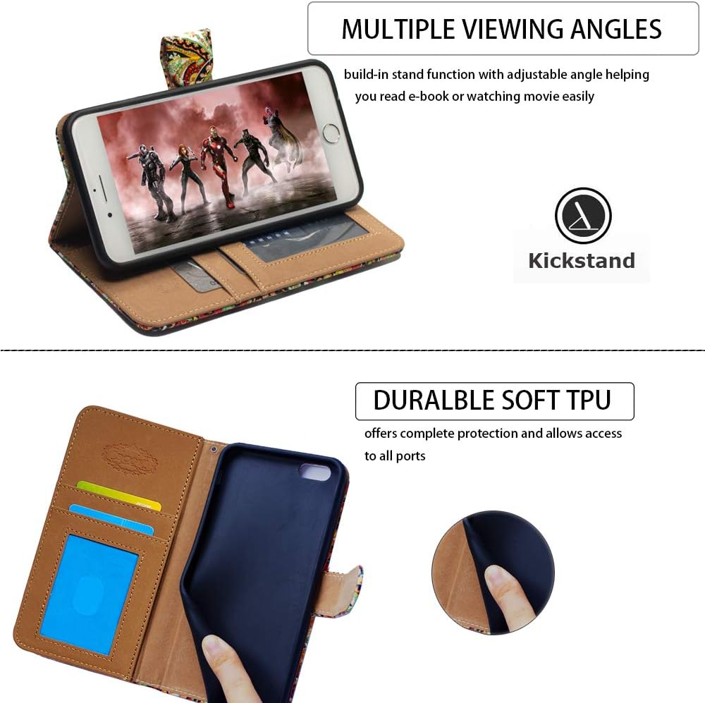 Premium Galaxy S22 Ultra Case - Dream Catcher Galaxy Sky Design, Genuine Leather Flip Cover with Card Slots | Perfect for Business, Travel & Daily Protection