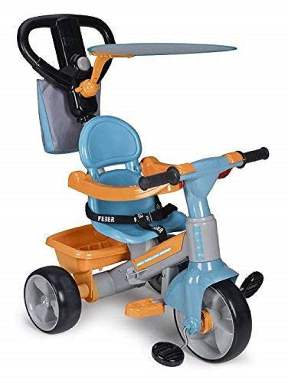 Feber Tryke Baby Plus Music Tricycle for Toddlers - Interactive Ride-On Toy with Sounds & Lights - Outdoor & Indoor Play for Kids (Famosa 800009614) - Perfect for Backyard Fun, Park Rides & Learning Balance