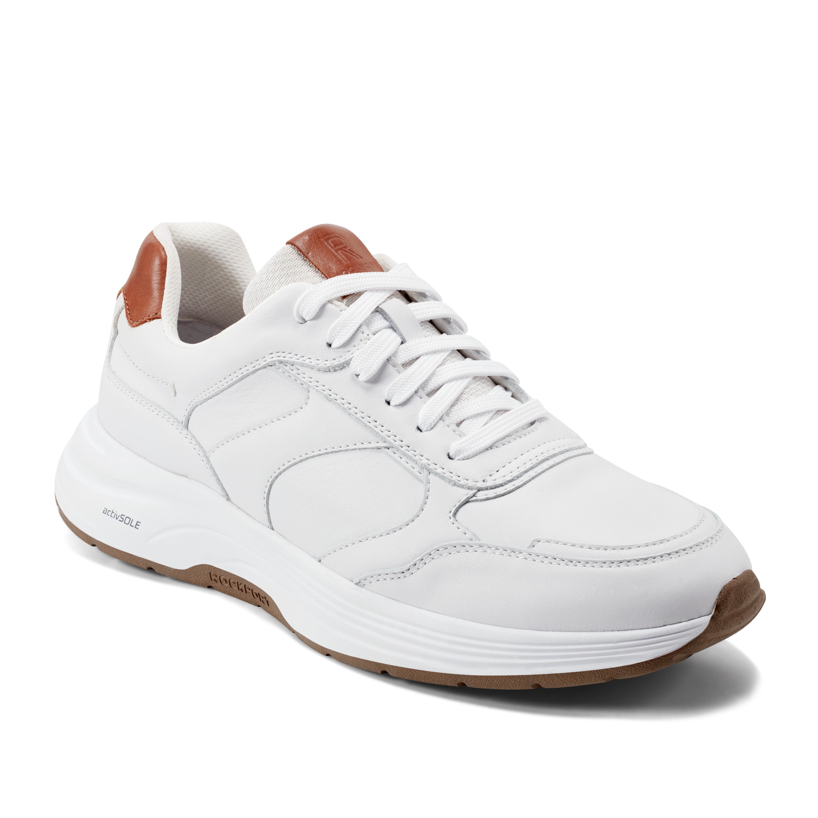Men's Harrison Casual Lace-Up Sneakers - Comfortable Walking Shoes for Men | Breathable Lightweight Design | Perfect for Daily Wear, Work & Travel