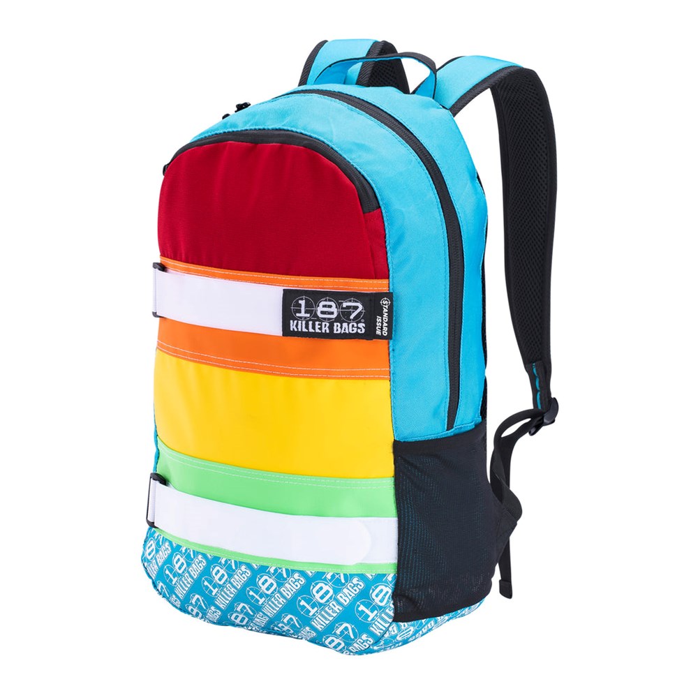 187 Killer Backpack - Durable & Stylish Hiking Backpack for Men & Women - Perfect for Outdoor Adventures, Travel & Daily Commute