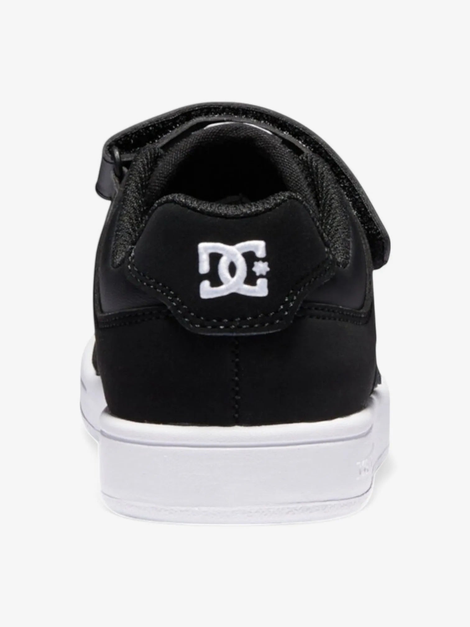 DC Kids Manteca 4 V Skate Shoes - Black & White High-Top Sneakers for Boys & Girls | Durable Skateboarding & Casual Wear Shoes for School & Play
