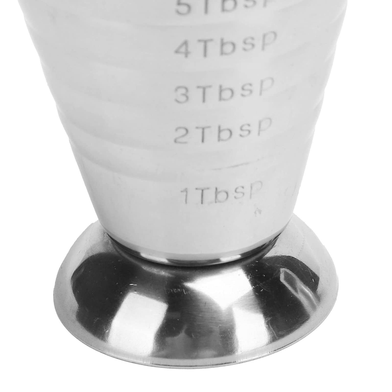 75ml 2.5oz Stainless Steel Measuring Cup with Scale - Professional Cocktail Jigger for Bartenders, Home Bars & Restaurants - Multi-Purpose Ounce Cup for Mixing Drinks, Cooking & Baking - Perfect for Bars, Hotels, Cafes & KTVs
