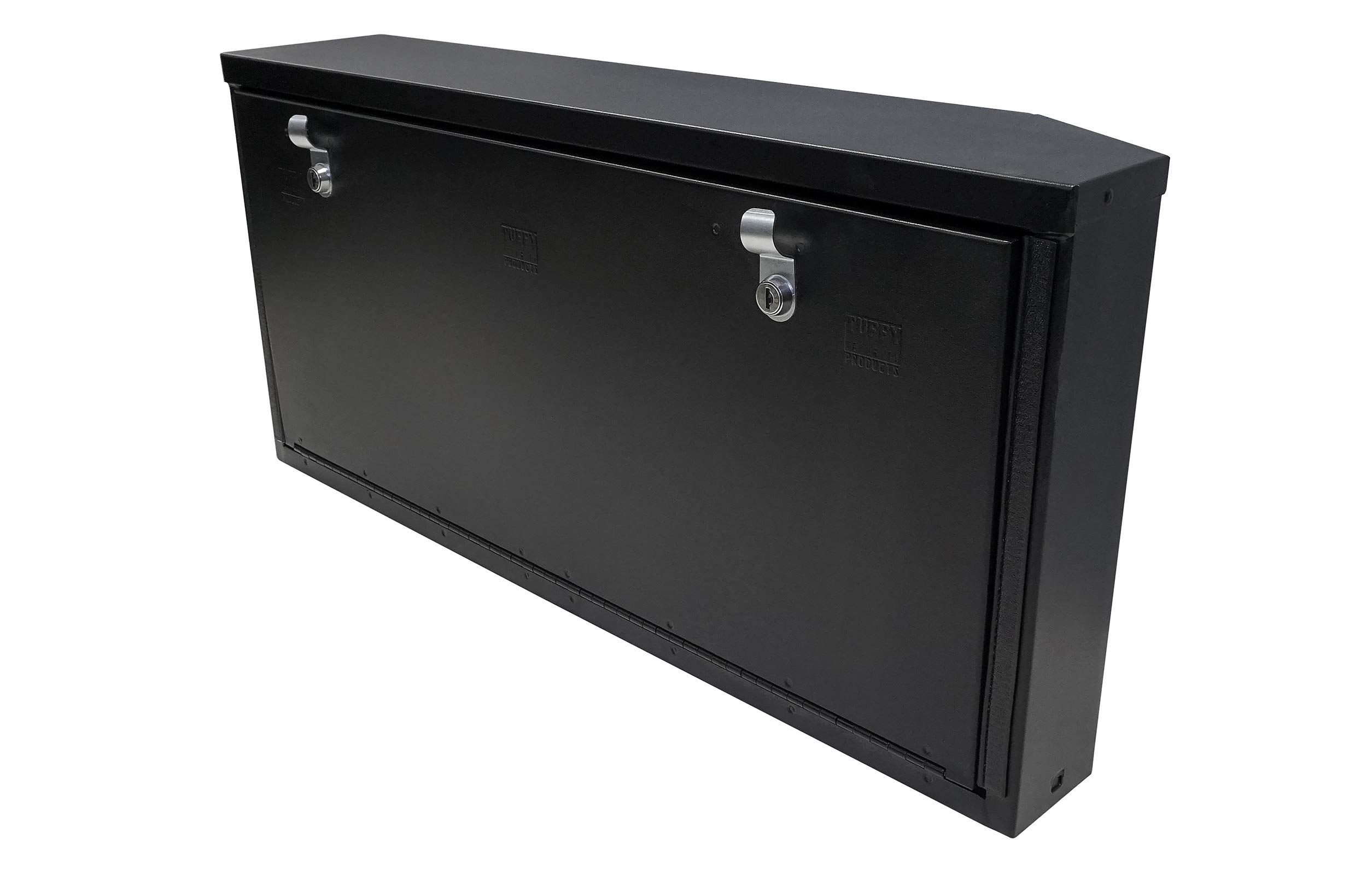 Tuffy Security Products - Heavy Duty Lockbox | Premium Tailgate Storage for Jeep Wrangler JK (2007-2018) | Secure Gear Organizer for Off-Road Adventures & Camping Trips