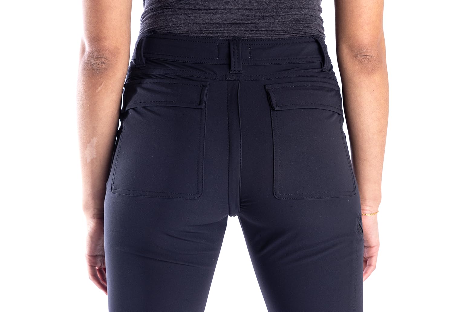 Women's Quick-Dry Hiking Pants with Zippered Fly - Lightweight Outdoor Adventure Pants for Hiking, Camping & Travel