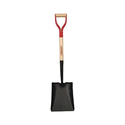 Union Tools Square Point Digging Shovel - Heavy Duty Railroad Track Shovel for Professional Landscaping & Construction | Ideal for Digging, Trenching & Railroad Maintenance