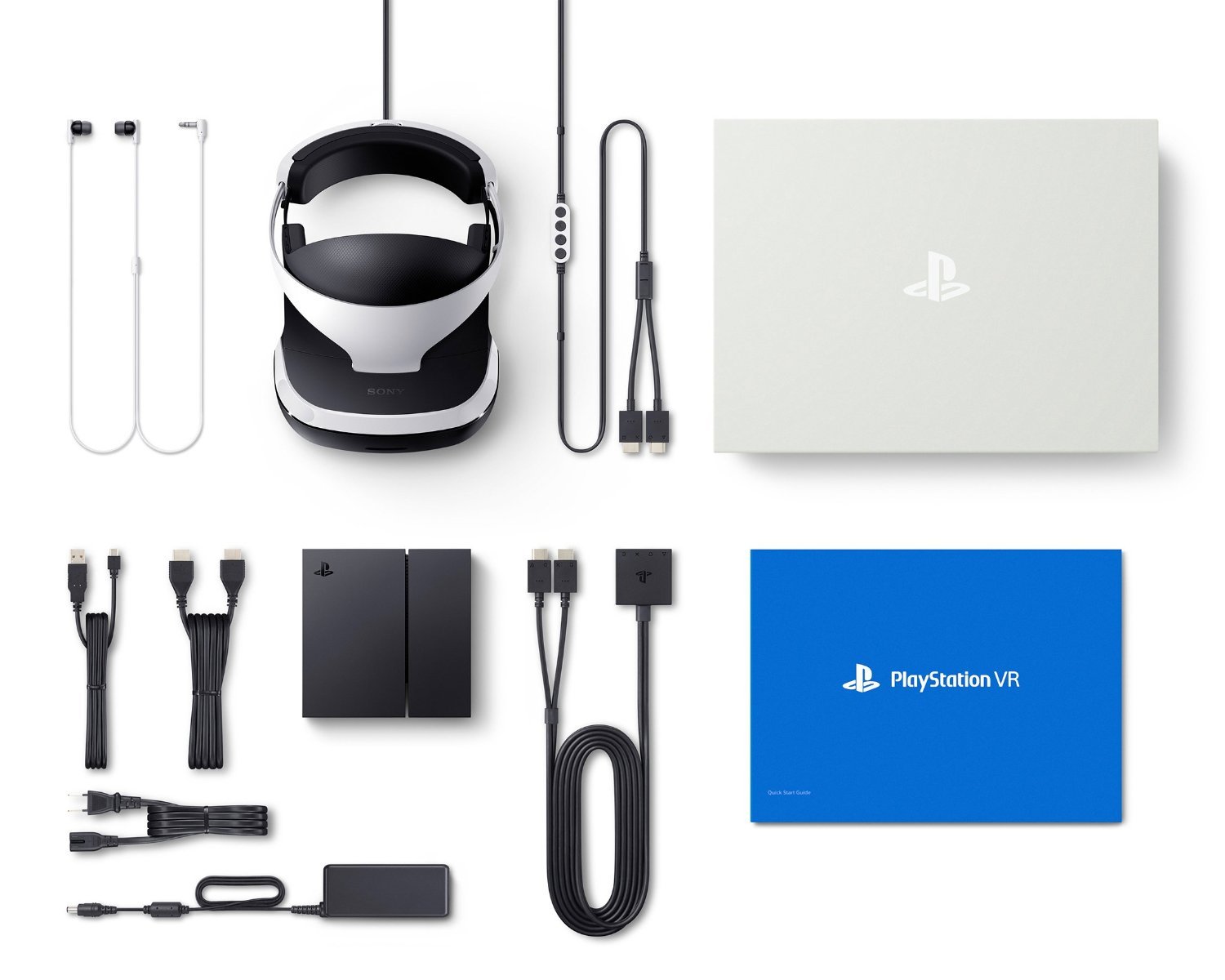 PlayStation VR Bundle with PS4 Slim 500GB Console - Includes VR Headset, Camera, Move Controllers & Games (Uncharted 4 + Resident Evil 7) | Immersive Gaming Experience for Virtual Reality Enthusiasts