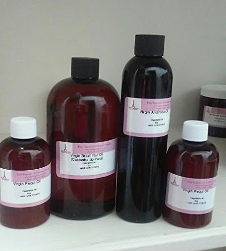 Pure Pracaxi Oil (Pracachy Oil) - 64 Oz (4 lb) - 100% Natural Unrefined Vegetable Oil for Hair Growth, Skin Care & Massage Therapy - Amazon Best Seller