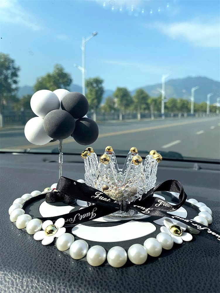Elegant Crown-Shaped Crystal Glass Candle Holder Set of 2 - Perfect for Makeup Sponge Storage, Jewelry Display, Watch & Nail Art Organization | Wedding & Christmas Decor for Home, Party, and Gift Giving