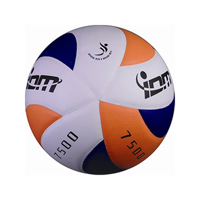 IDM Super Soft Volleyball - Official Size & Weight for Indoor & Outdoor Games - Perfect for Training, Beach Volleyball, and Recreational Play