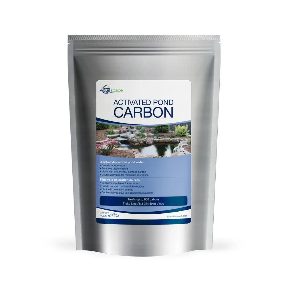 Premium Activated Pond Carbon 1kg - High-Quality Water Filtration for Koi Ponds, Aquariums & Water Features | Removes Toxins, Odors & Improves Water Clarity