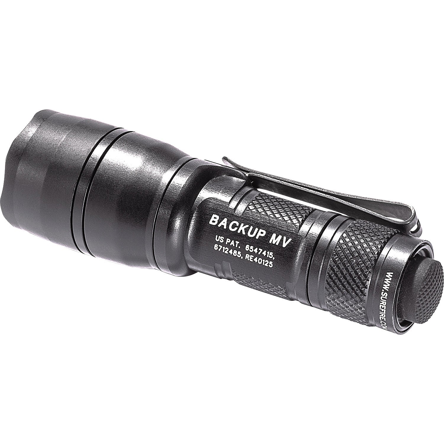 SureFire E1B Backup MaxVision Tactical Flashlight - 400 Lumens Ultra-Bright LED, Compact & Durable for Outdoor, Camping, Emergency & Everyday Carry (EDC)
