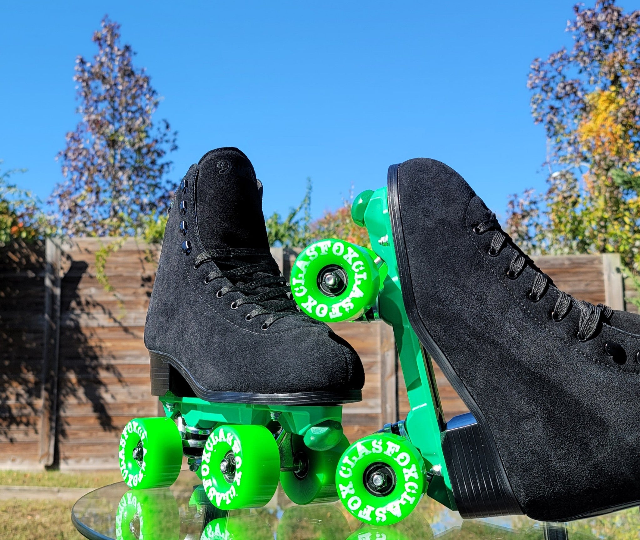 Roller Derby Driftr The Green Machine Jr. - Kids Adjustable Inline Skates for Beginners, Outdoor & Indoor Sports, Birthday Gifts for Boys & Girls Ages 6-12