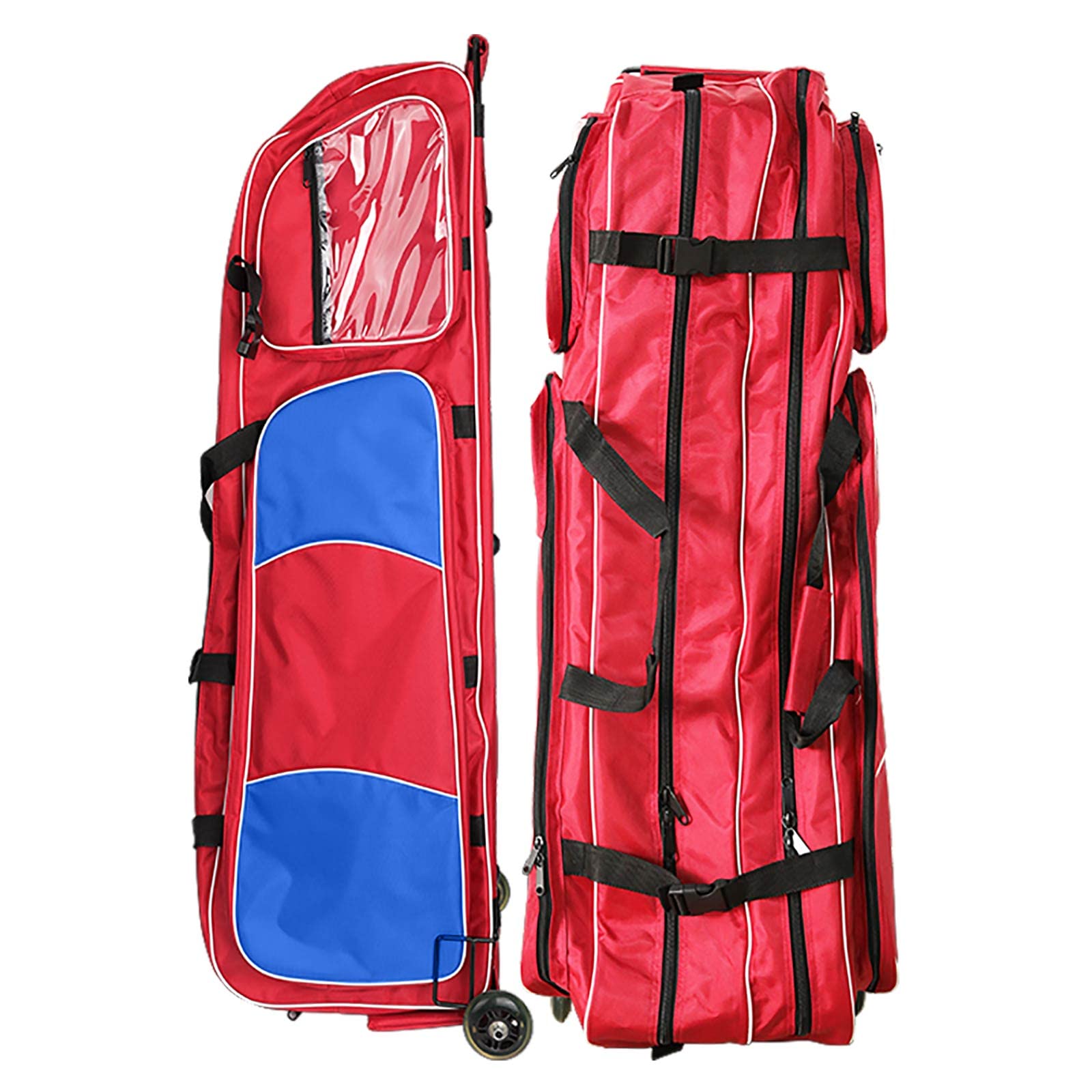 Fencing Gear Roller Bag - Durable Waterproof Fencing Sword Storage for Adults & Kids - Multi-Color Options - Perfect for Tournaments, Practice & Equipment Transport