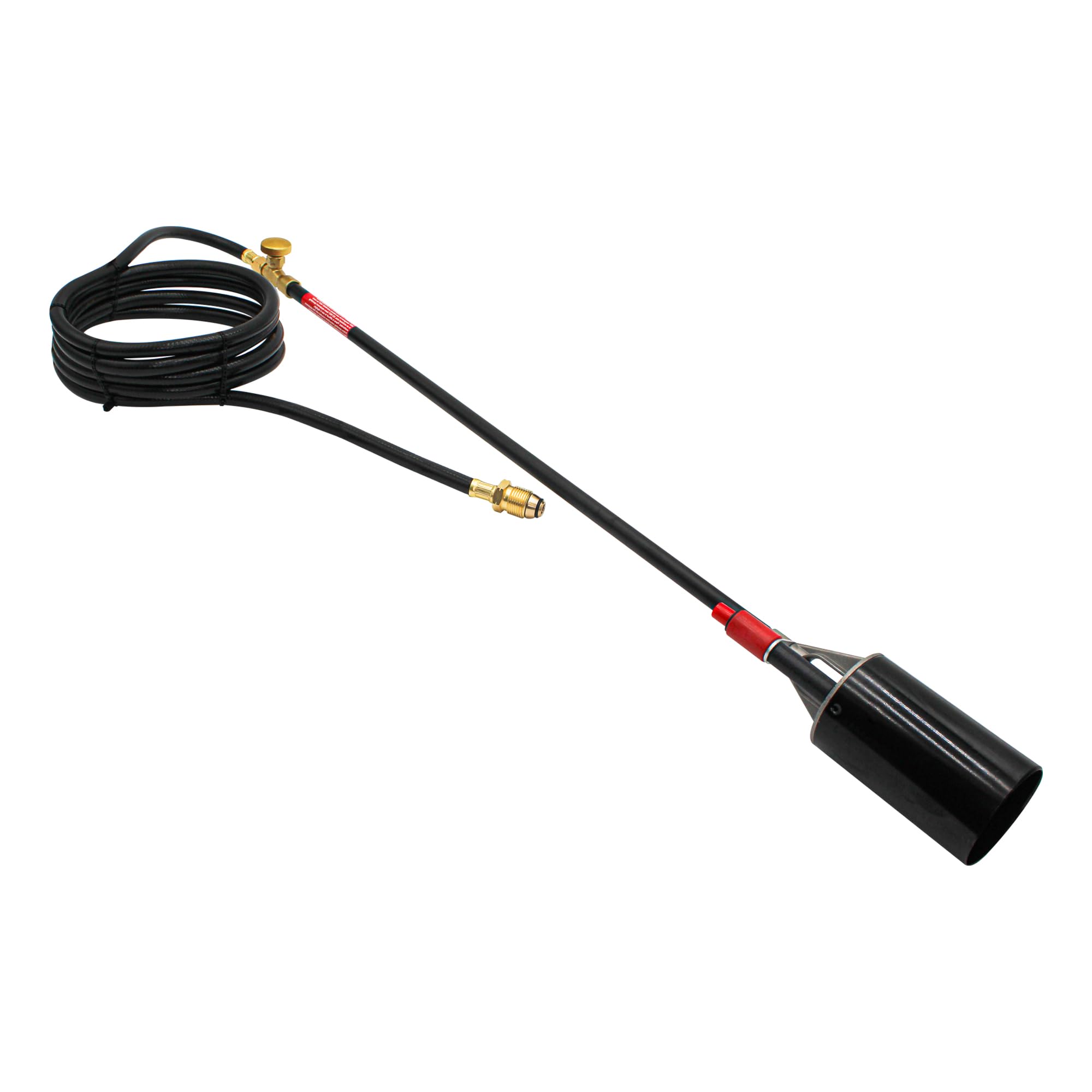 Goss KP-320MA Professional Propane Torch Kit - Heavy Duty Flame Torch for Thawing Pipes, Melting Ice, Weed Control & DIY Projects - Perfect for Home Repair, Gardening & Outdoor Use