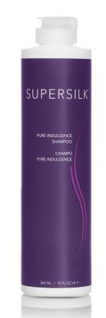 Brocato Supersilk Pure Indulgence Shampoo 10 oz - Sulfate-Free Hair Care for Smooth & Silky Hair - Perfect for Daily Use & Salon-Quality Results at Home