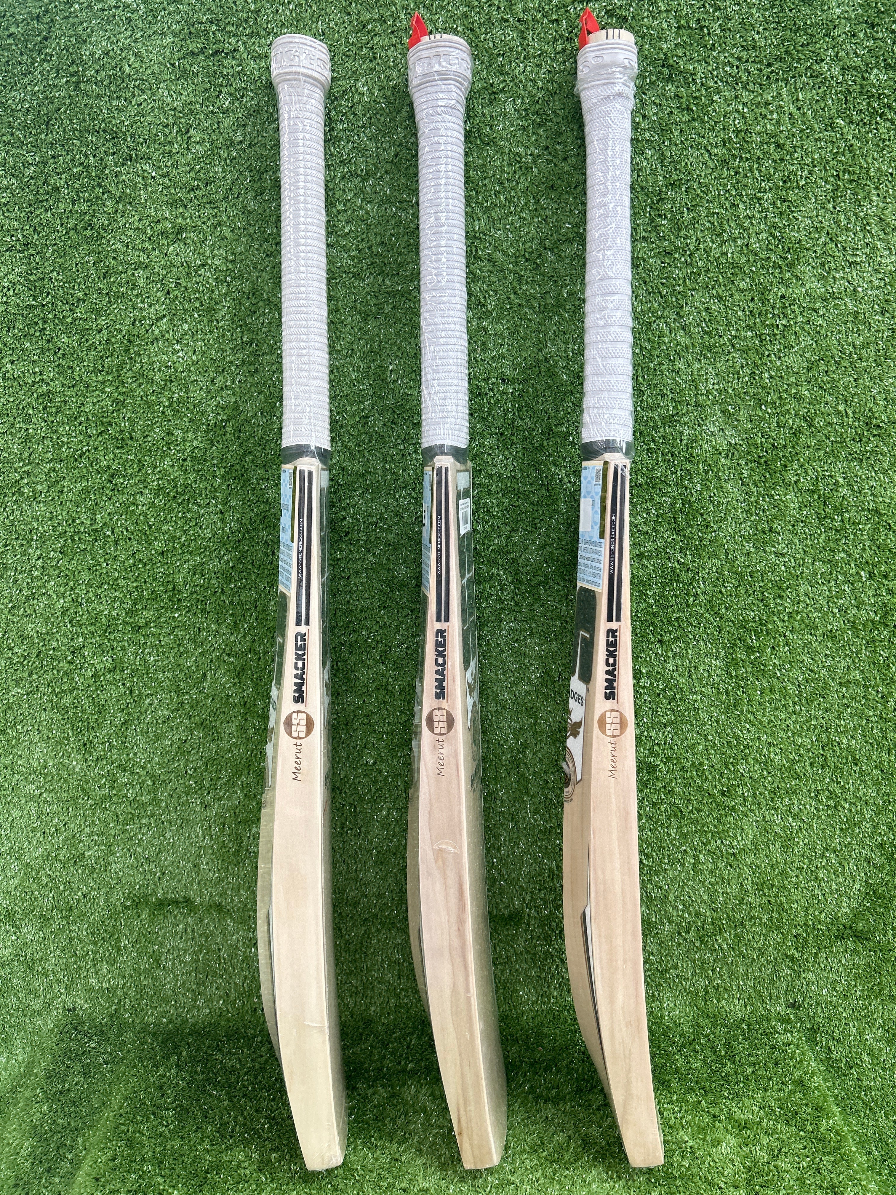 Premium SS Core GG Smacker English Willow Cricket Bat for Professional Players - Perfect for Matches, Training, and Club Play