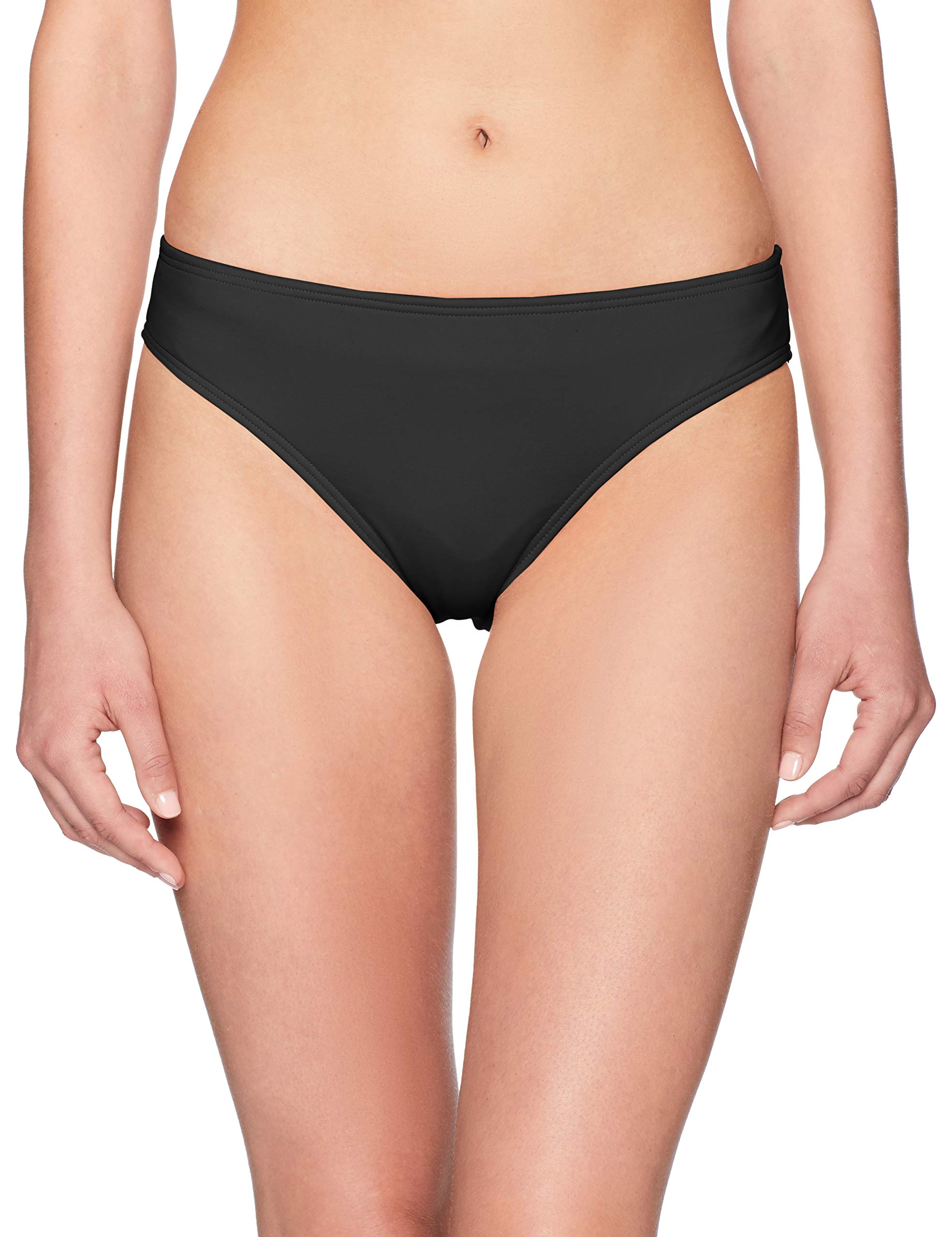 Kenneth Cole REACTION Women's Hipster Bikini Swimsuit Bottom - Comfortable & Stylish Swimwear for Beach, Pool & Vacation | High Waisted & Full Coverage Design