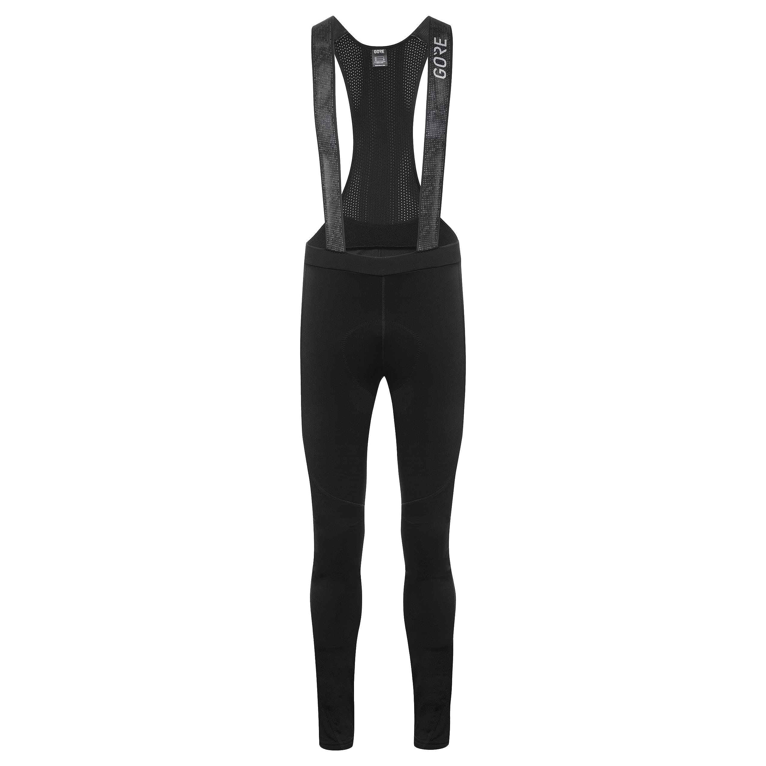 GORE WEAR Men's Thermo Cycling Bib Tights with Seat Pad, C5 - Winter Thermal Bike Pants for Cold Weather Training & Outdoor Cycling