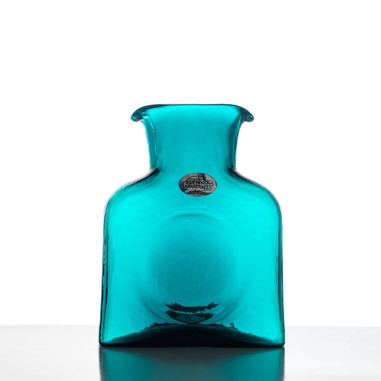 384M Mini Water Bottle - Cerulean Blue | Portable & Leak-Proof | Perfect for Gym, Hiking, Travel & School Hydration