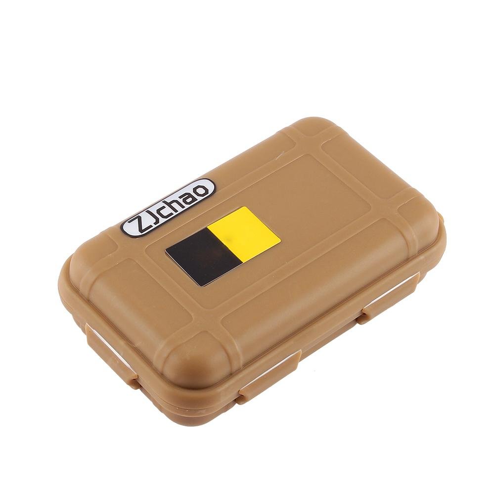 Waterproof Outdoor Storage Box - Large Sealed Survival Case for Fishing, Camping & Emergency Supplies | Portable Mud-Resistant Container for Gear Organization