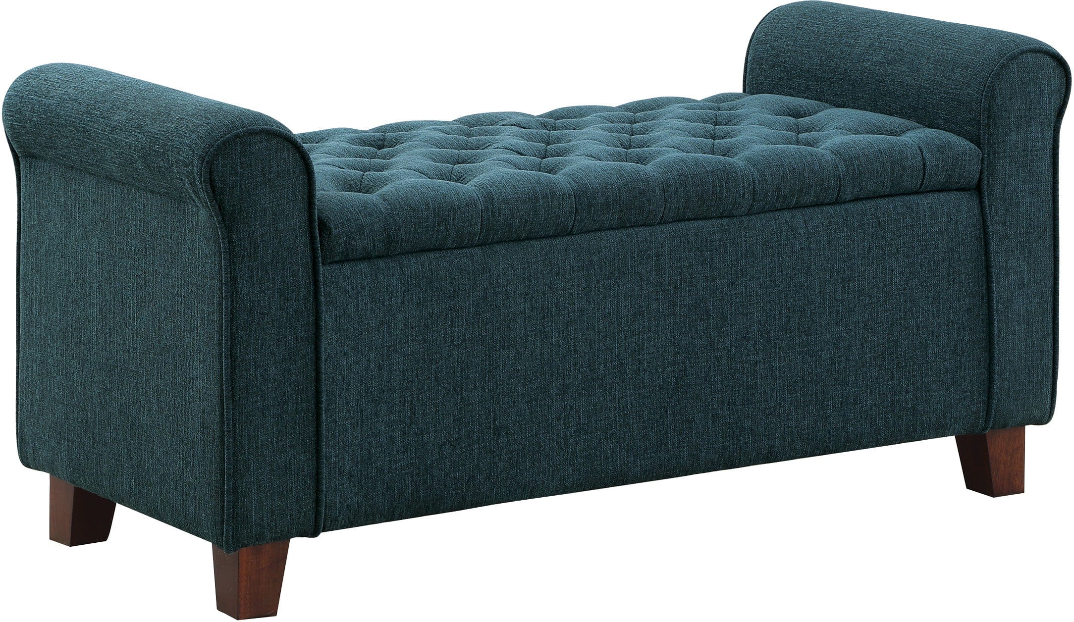 Office Star Crowder Storage Bench [CDR48] - Multifunctional Entryway Bench with Hidden Storage for Shoes, Hats & More - Perfect for Home, Office or Mudroom Organization