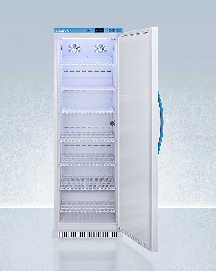 Accucold 15 Cu.Ft. Upright Vaccine Refrigerator ARS15PVDL2B - Medical Grade Vaccine Storage for Clinics, Pharmacies & Laboratories | CDC-Compliant Cooling Solution