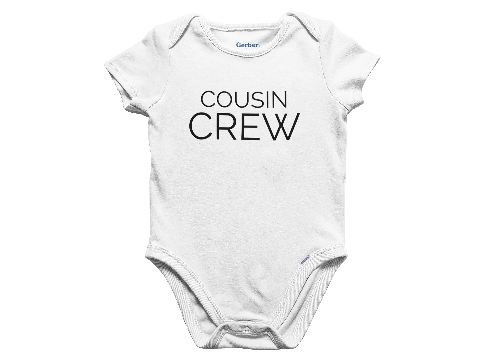 Cousin Tribe Organic Cotton Baby Romper - Soft & Comfortable Baby Outfit for Boys & Girls | Perfect for Family Gatherings, Photoshoots & Casual Wear